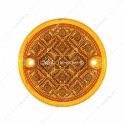 3" REFLECTOR SERIES 4 LIGHT ONLY FOR DOUBLE FACE LIGHT HOUSING - AMBER LED/AMBER LENS
