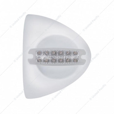 Image of the United Pacific Peterbilt Turn Signal Cover with CL LED Part number: 39505
