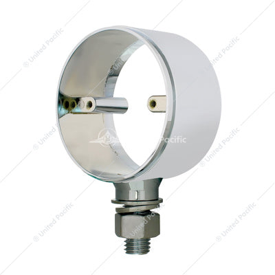 Chrome Die Cast Double Face Light Housing Only