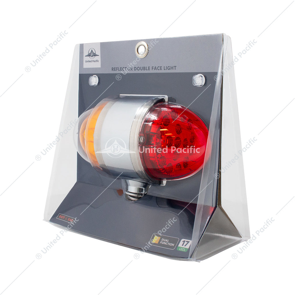 17 LED Dual Function Reflector Double Face Light