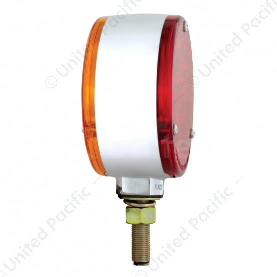36 Amber & Red LEDS/ Amber & Red Lens Reflector Double Face Turn Signal Light