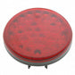 4" ROUND LIGHT (STOP, TURN & TAIL) - RED LED/RED LENS- 36 LED