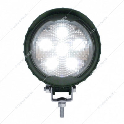 6 LED HIGH POWER 18 WATT ROUND WORK LIGHT