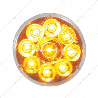 9 LED 2-1/2" Round Pure Reflector Light (Clearance/Marker)