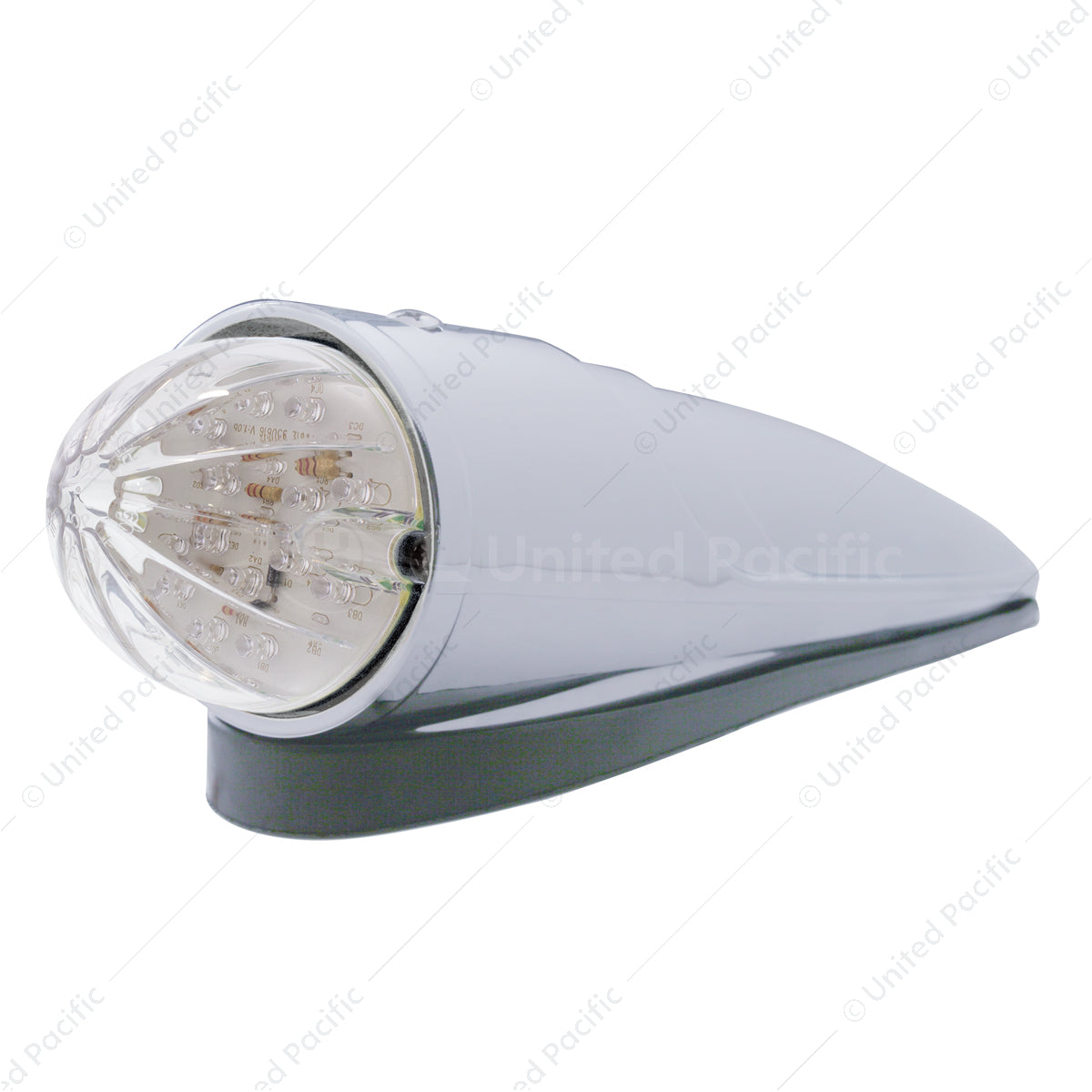 19 Amber LED/Clear Lens Watermelon Grakon 1000 Style "Competition Series" Cab Light Kit