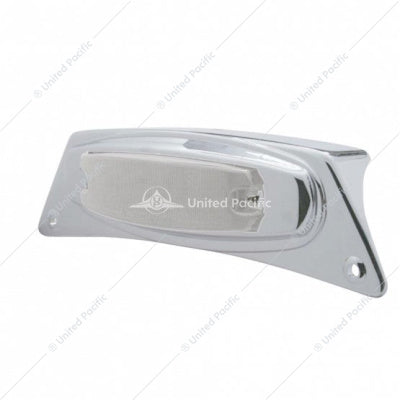 Peterbilt Chrome Fender Lights Bracket with A/C