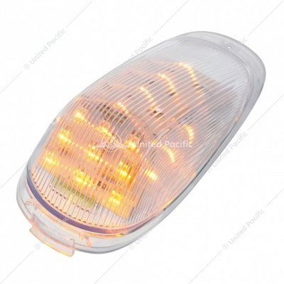 19 LED Grakon 2000 Cab Light - Amber LED/Clear Lens