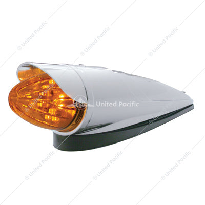 19 LED Watermelon Grakon 1000 Cab Light Kit With Visor - Amber LED/Amber Lens