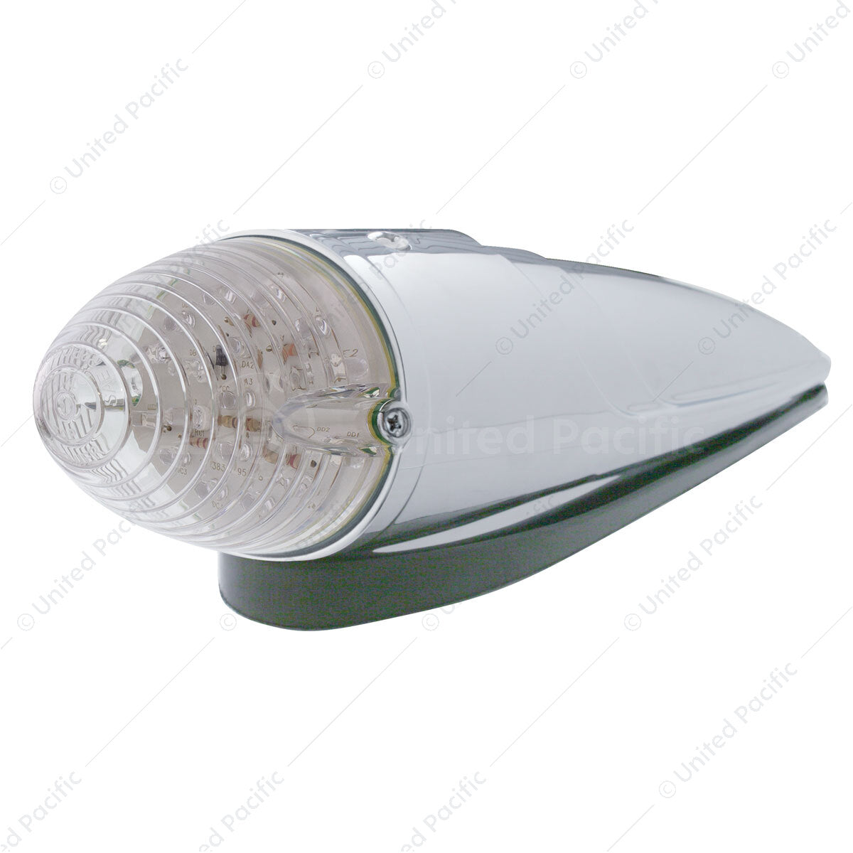 19 Amber LED/Clear Lens  Beehive Grakon 1000 Style Cab Light Kit