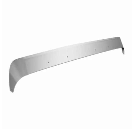 International 9400 Stainless Steel Hood Bug Deflector