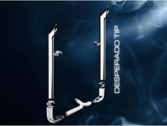 8" X 108" Kit Desperado Tip Exhaust Kit for Peterbilt
