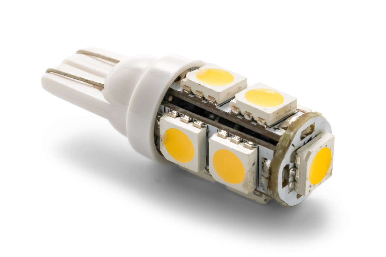 921 LED Replacement Bulb - 9 Diodes, White