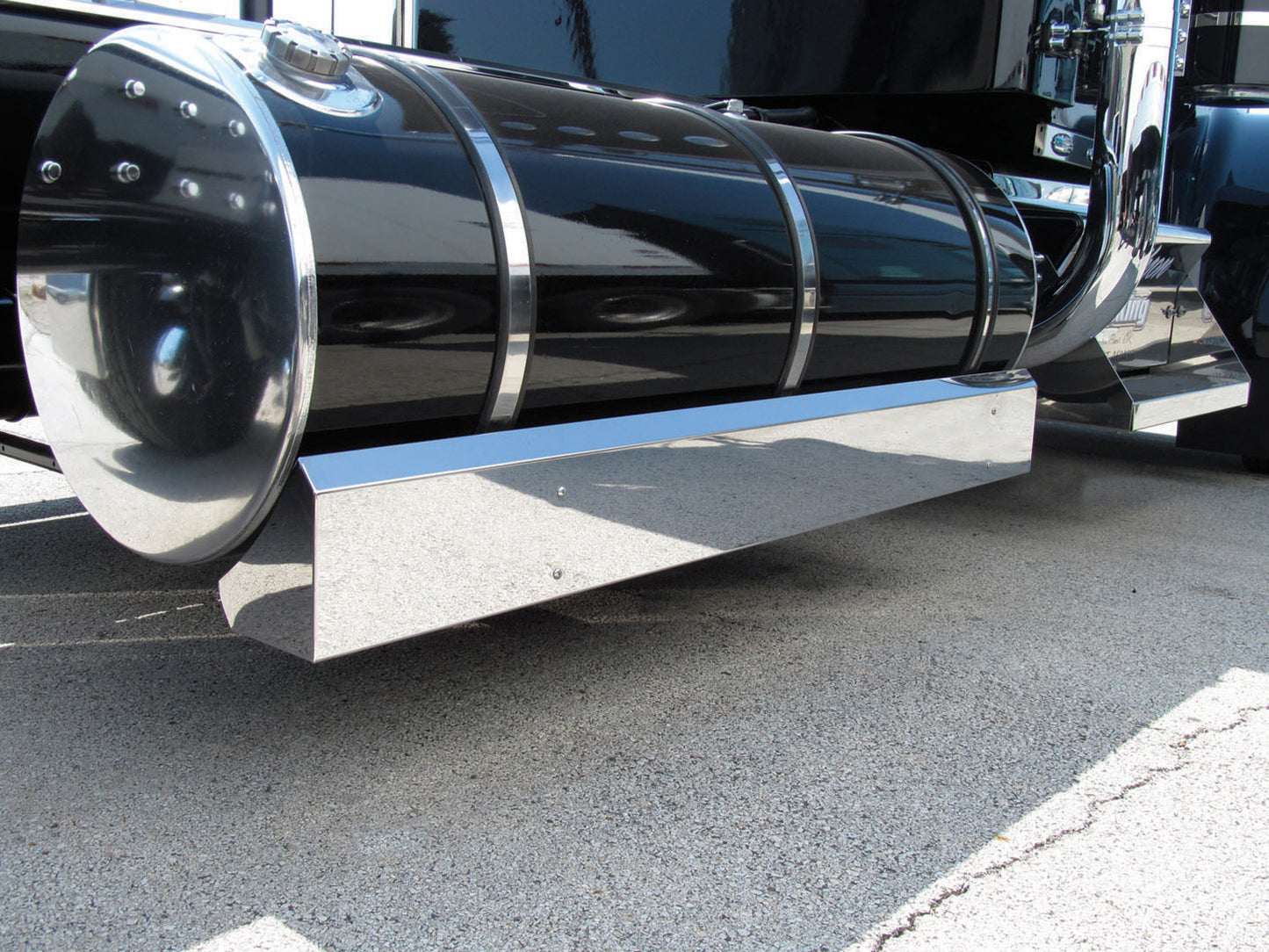 Kenworth 73" Tank Fairings Blank