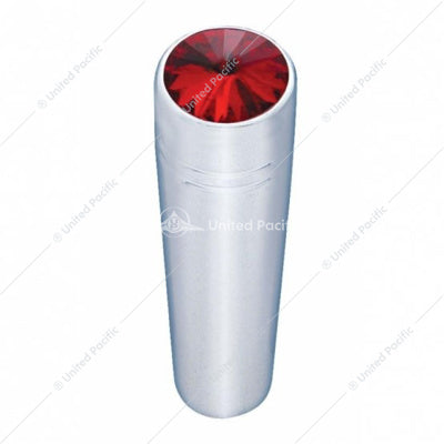 SHORT TOGGLE SWITCH EXTENSION FOR PETERBILT - RED CRYSTAL