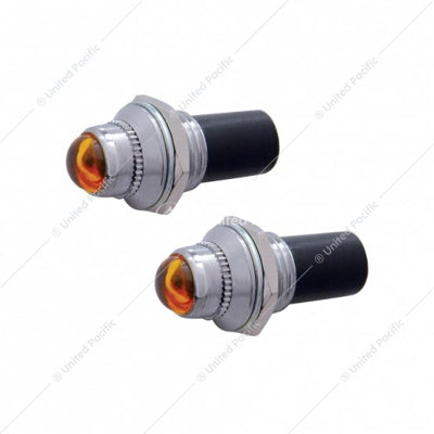 Mini Pilot Light - Amber (2 Pack)