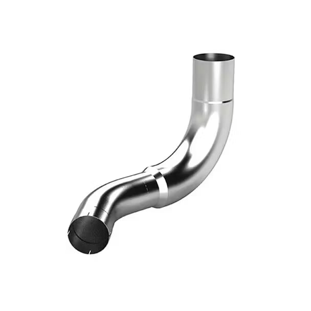 Kenworth Exhaust Elbow 7" Reduced To 5" ID Over Frame- Right- Passenger