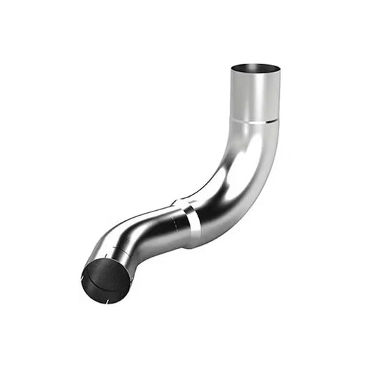 Kenworth Exhaust Elbow 7" Reduced To 5" ID Over Frame- Right- Passenger