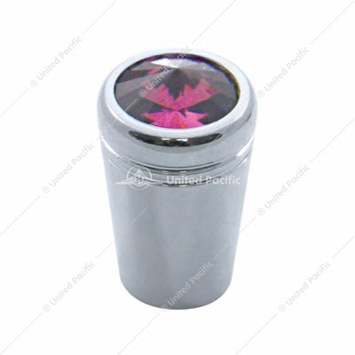 MINI TOGGLE SWITCH EXTENSION WITH PURPLE CRYSTAL FOR KENWORTH (CARD OF 3)