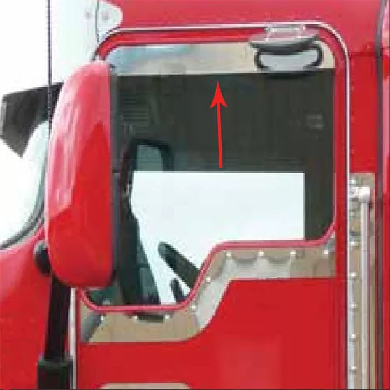 3" Daylight Door Chop