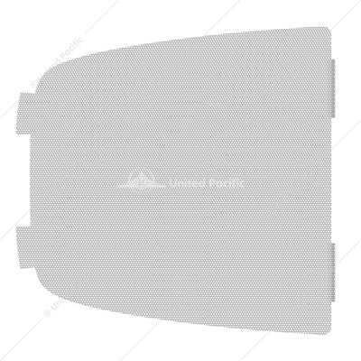 Freightliner Ce Columbia Door Speaker Cover Stainless Steel