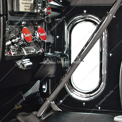 Peterbilt Interior View Window Trim - 2005 & older