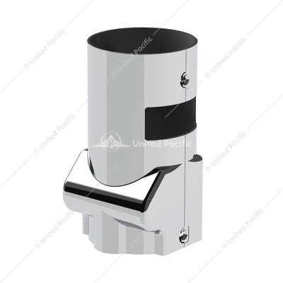 PETERBILT/KENWORTH Chrome 2 pcs Round Steer Column