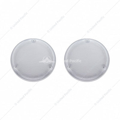 Kenworth Chrome Round Spkr Cover 6-3/4