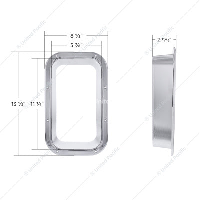 Kenworth View Window Trim Interior