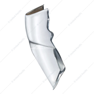 Chrome Lower Steering Column Cover - Peterbilt 379/378 (1998-2005), 335 (2005-2010), 330 (2000-2010)