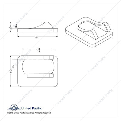 Axle Differential Switch Guard for Peterbilt