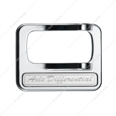 Peterbilt Axle Diff Switch Guard