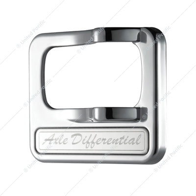 Peterbilt Axle Diff Switch Guard