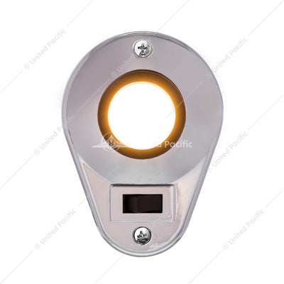 Kenworth Teardrop Dome Light Cover