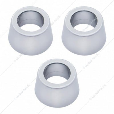 Image of the United Pacific Kenworth/Peterbilt&nbsp;Round Turn Signal Lights Cover 3Pk Part # 41007P
