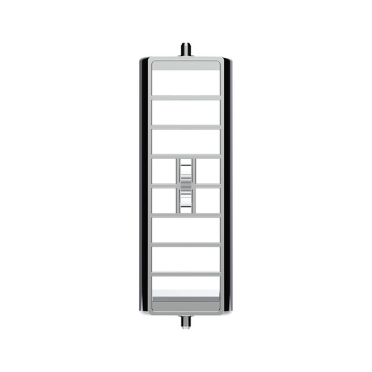 Chrome Plastic A/C Vent For 1989-2010 Freightliner FLD/Classic - Passenger