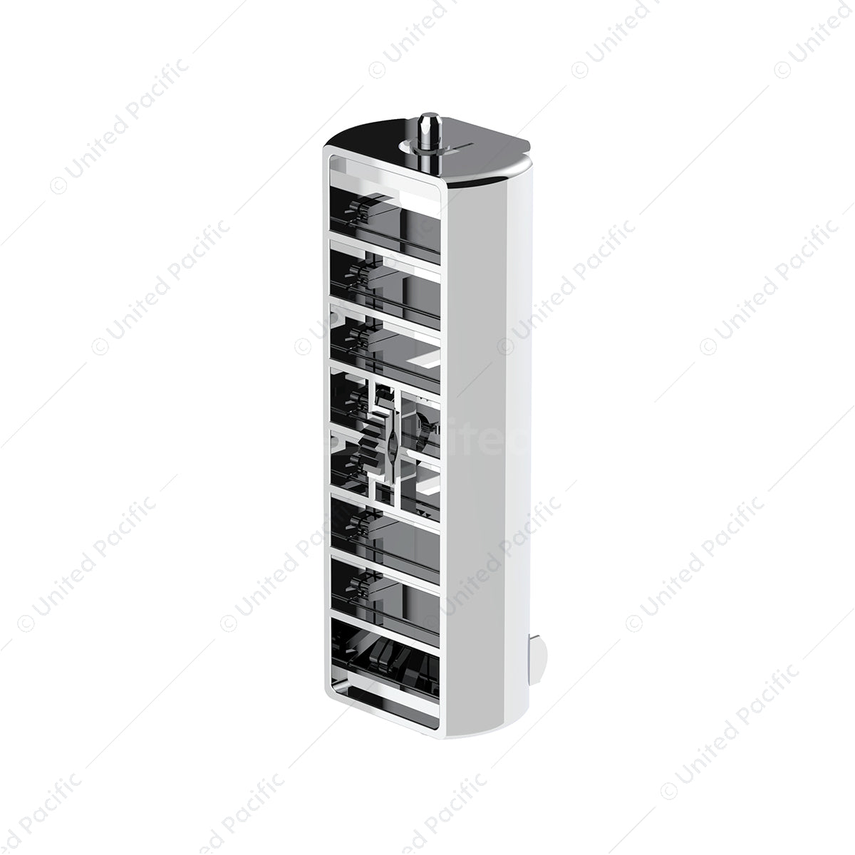 Chrome Plastic A/C Vent For 1989-2010 Freightliner FLD/Classic - Passenger