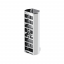 Chrome Plastic A/C Vent For 1989-2010 Freightliner FLD/Classic - Passenger