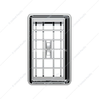 Freightliner(1989-2010) A/C Vent Cover With Cross Grids - Driver Side