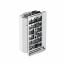 Chrome Plastic A/C Vent With Cross Grids for 1989-2010 Freightliner FLD/Classic - Driver