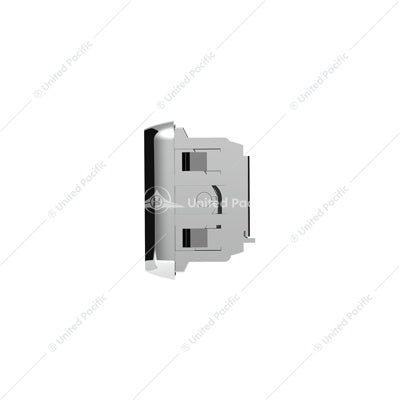 Chrome Plastic A/C Vent For International 2000+