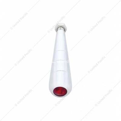 4-1/2" Trailer Brake Handle With Red Crystal