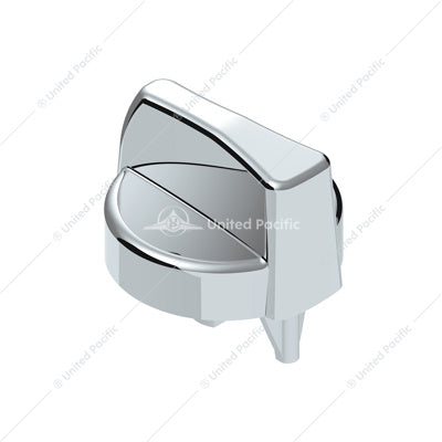Kenworth Chrome Plastic Wiper Knob for 2002-2005