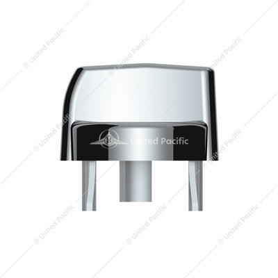Kenworth Chrome Plastic Wiper Knob for 2002-2005