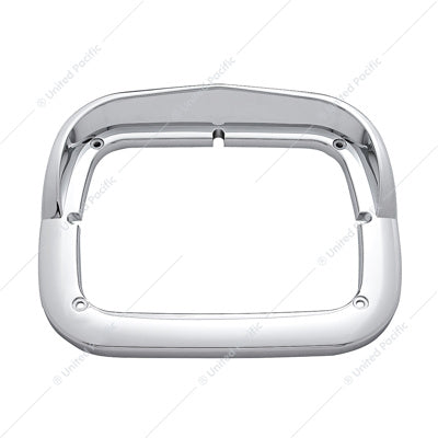 5x7 Headlight Bezel with Visor