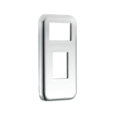 Chrome Plastic Switch Trim For 2001-2010 International 9900i/9400i/9200i - Panel Light