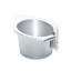 Chrome Plastic Cup Holder For Peterbilt 389 (2008+) & 386/379/378/335/330 (2006+)