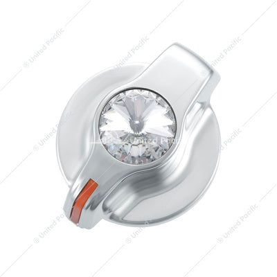 Peterbilt 06+ Ac Knob Clear Diamond