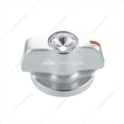 Peterbilt 06+ Ac Knob Clear Diamond