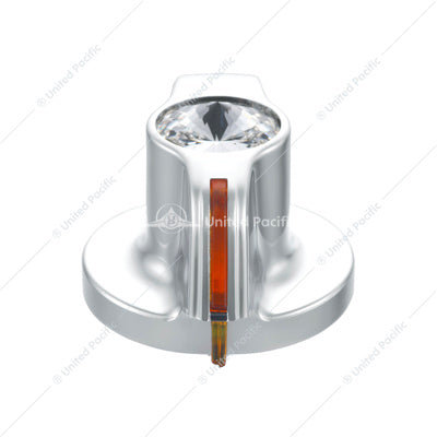 Peterbilt 06+ Ac Knob Clear Diamond