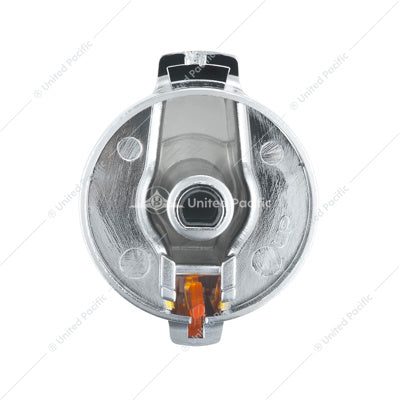 Peterbilt 06+ Ac Knob Clear Diamond